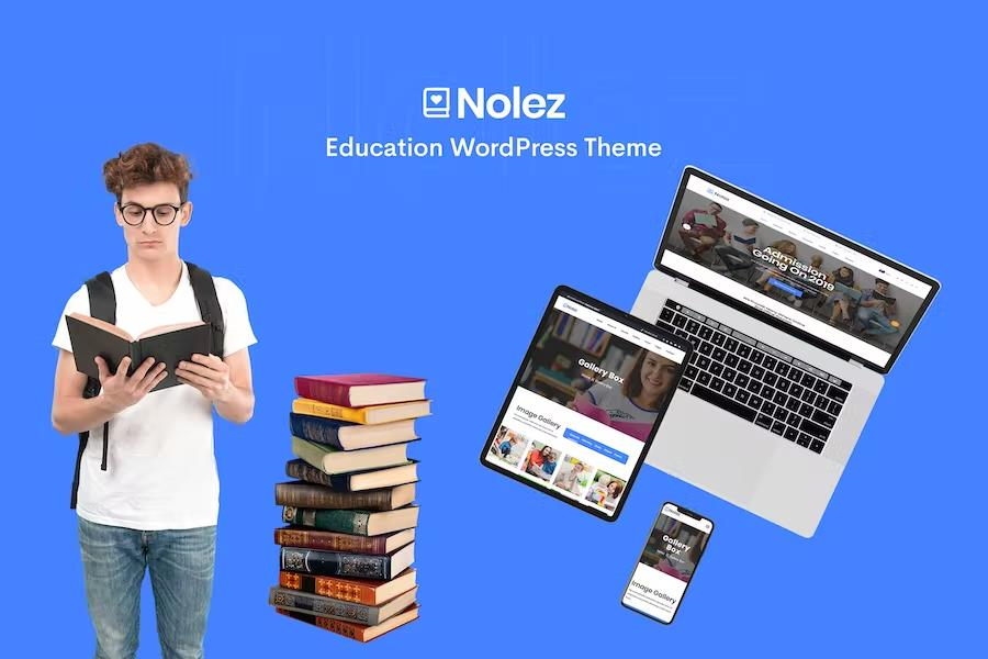 NOLEZ – EDUCATION WORDPRESS THEME
